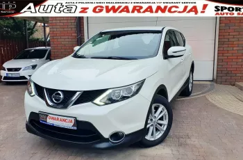 Nissan Qashqai 1.6 DIG -T 163 KM , Biała Perła , Climatronic, Salon PL, serwis . F.vat