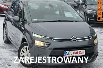 Citroen C4 Picasso nawigacja, grzane fotele, led , telefon , tempomat