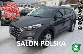Hyundai Tucson 1.7 CRDi 141KM Salon PL 1-właściciel Automat Zadbany 70tysKM Zamiana