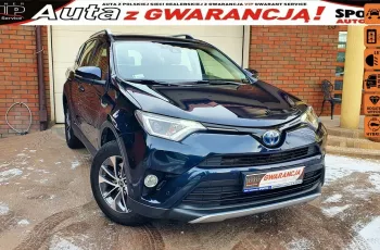 Toyota RAV-4 2, 5 HYBRID , Premium 4X4, serwis ASO, kamera, Salon PL, F.vat23% .