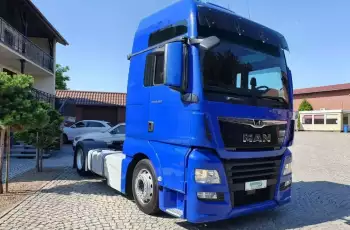 MAN TGX 18.460 LOW DECK XXL Z Niemiec Euro 6 4x2 LLS RETARDER , MEGA 2x bak LIFT , 2017 r