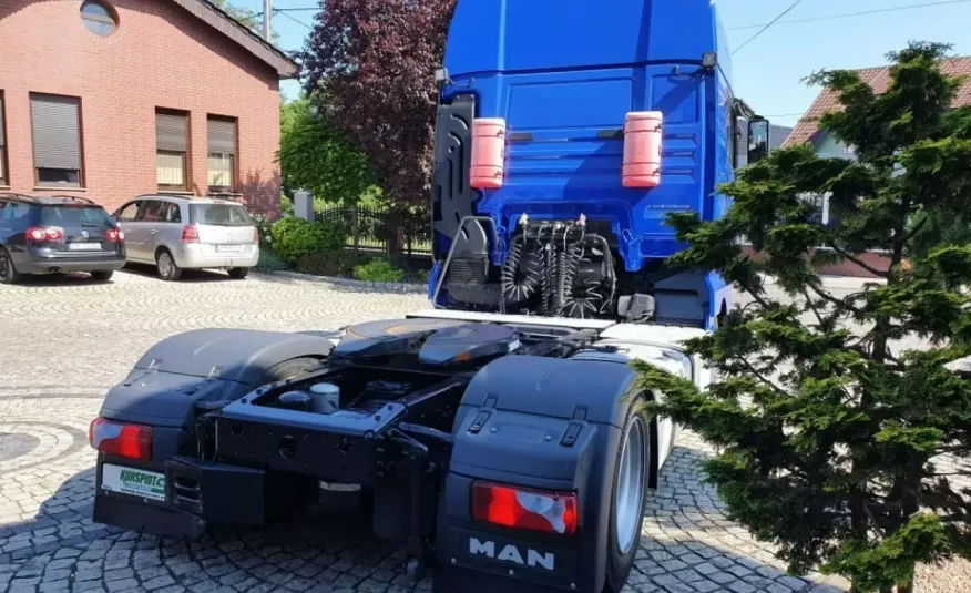 MAN TGX 18.460 LOW DECK XXL Z Niemiec Euro 6 4x2 LLS RETARDER , MEGA 2x bak LIFT , 2017 r zdjęcie 4