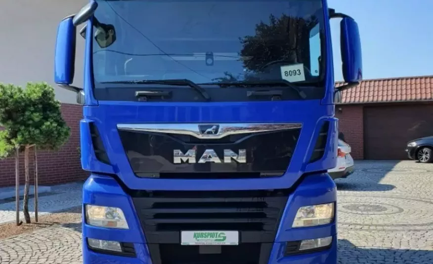 MAN TGX 18.460 LOW DECK XXL Z Niemiec Euro 6 4x2 LLS RETARDER , MEGA 2x bak LIFT , 2017 r zdjęcie 5