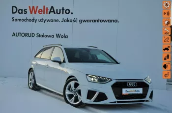 Audi A4 2.0TDI 204KM S-tronic S-line B&O LedMatrix Kamera Gwar.Dealer FV