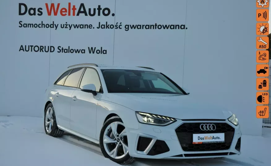 Audi A4 2.0TDI 204KM S-tronic S-line B&O LedMatrix Kamera Gwar.Dealer FV zdjęcie 