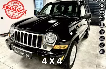 Jeep Cherokee 2.8 CRD 163KM 4x4 CHROM LIMITED Edition Klima Stan Perfekt Z NIEMIEC