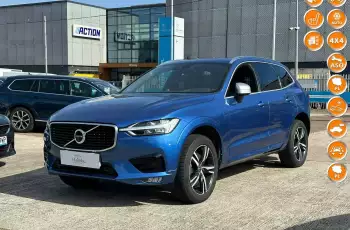 Volvo XC 60 D4 AWD R-Design , salon PL, VAT 23