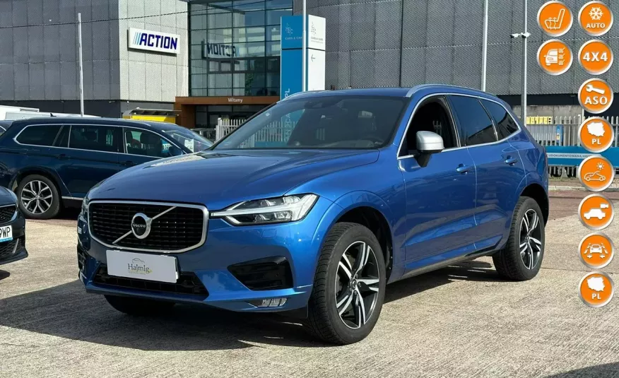 Volvo XC 60 D4 AWD R-Design , salon PL, VAT 23 zdjęcie 