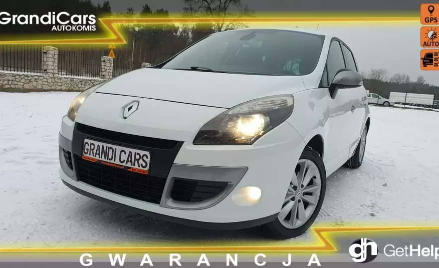 Renault Scenic 1.6 16v 110KM # Benzynka # NAVI # Climatronic # BIAŁY # Super Stan zdjęcie 1