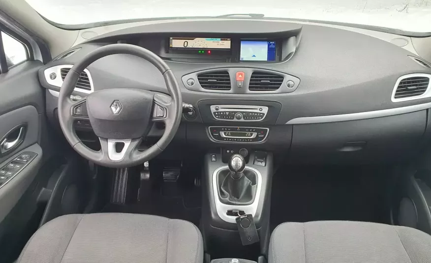 Renault Scenic 1.6 16v 110KM # Benzynka # NAVI # Climatronic # BIAŁY # Super Stan zdjęcie 3