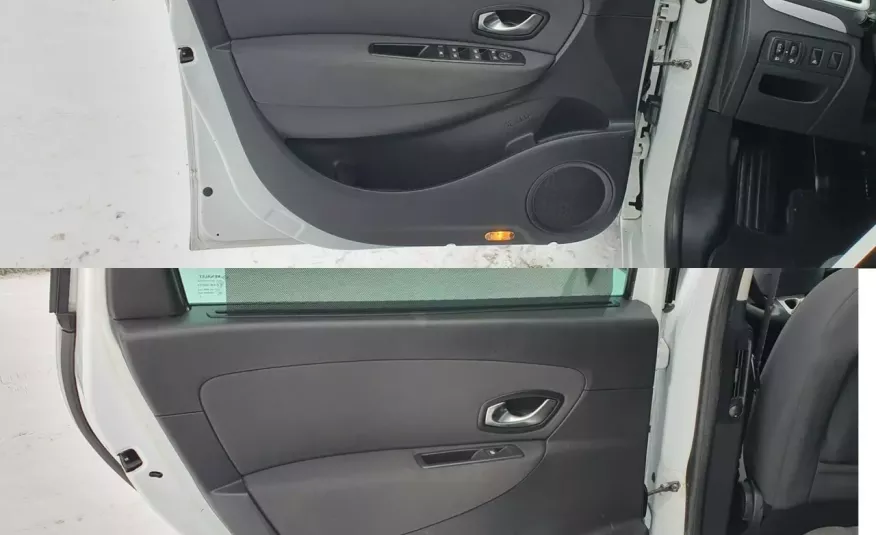 Renault Scenic 1.6 16v 110KM # Benzynka # NAVI # Climatronic # BIAŁY # Super Stan zdjęcie 7