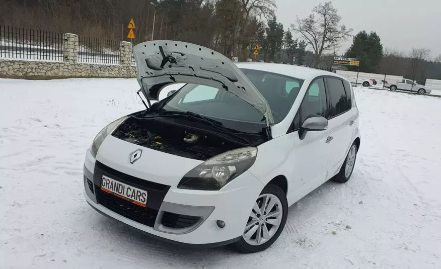 Renault Scenic 1.6 16v 110KM # Benzynka # NAVI # Climatronic # BIAŁY # Super Stan zdjęcie 17