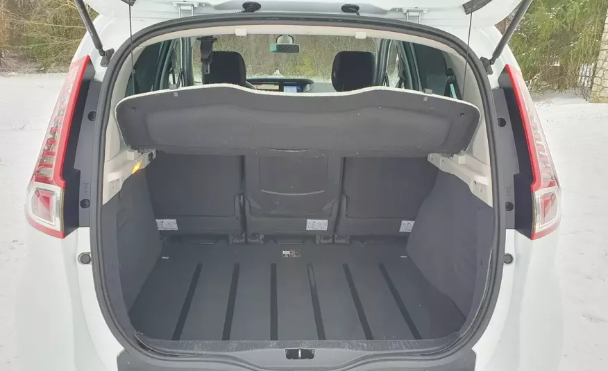 Renault Scenic 1.6 16v 110KM # Benzynka # NAVI # Climatronic # BIAŁY # Super Stan zdjęcie 18