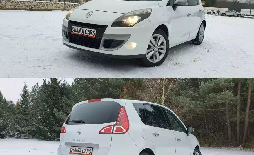 Renault Scenic 1.6 16v 110KM # Benzynka # NAVI # Climatronic # BIAŁY # Super Stan zdjęcie 19