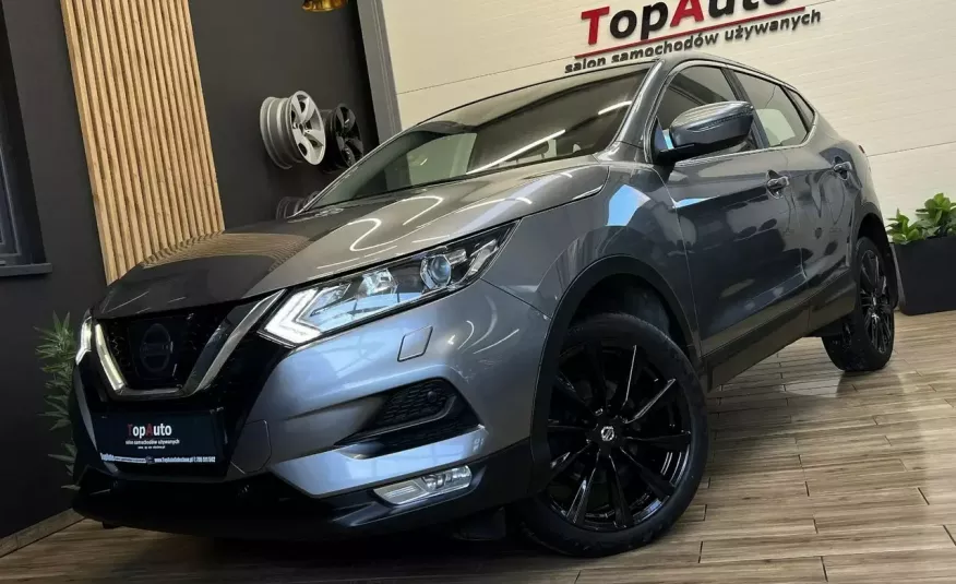 Nissan Qashqai II LIFT led bezwypadkowy GWARANCJA FILM perfekcyjny zarejestrowany zdjęcie 