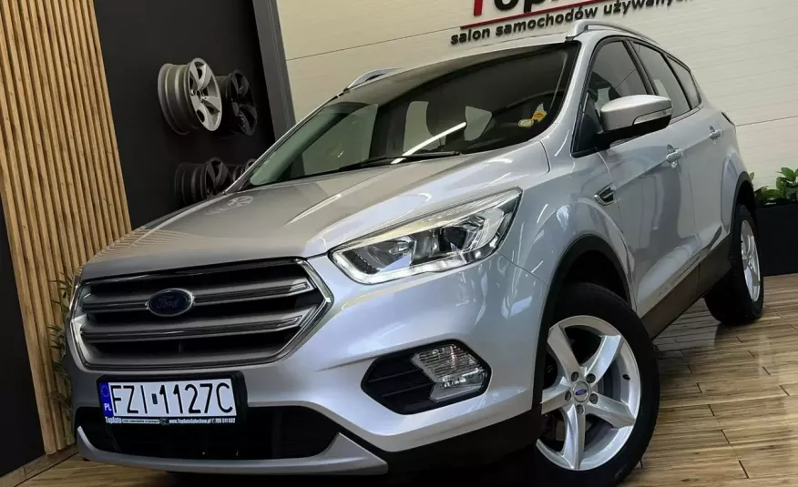 Ford Kuga II lift TITANIUM manual gwarancja bezwypadkowa film zdjęcie 