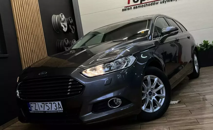 Ford Mondeo zarejestrowany GWARANCJA manual bezwypadkowy FILM zdjęcie 