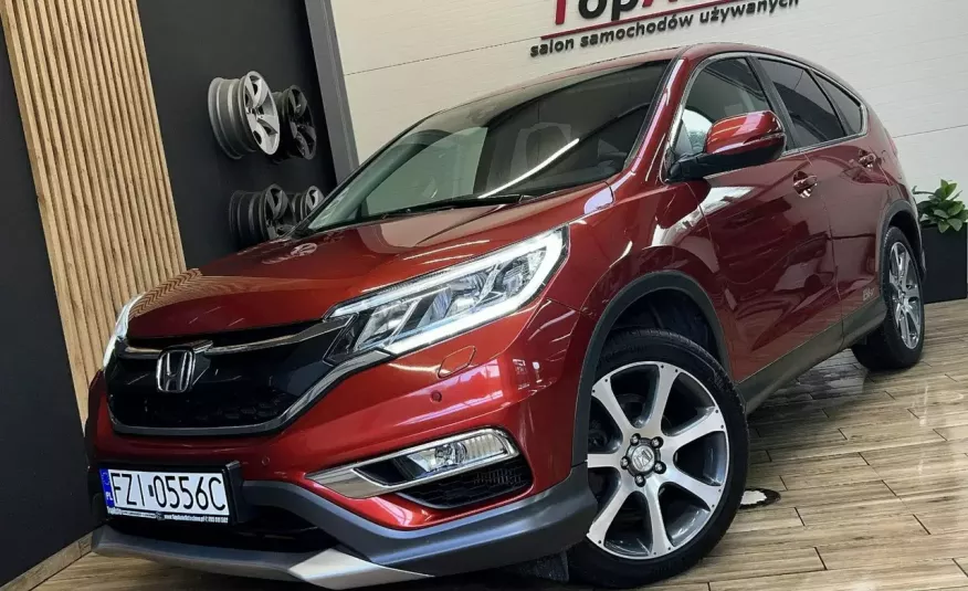 Honda CR-V 1.6 i-DTEC ZAREJESTROWANA perfekcyjna BEZWYPADKOWA gwarancja zdjęcie 