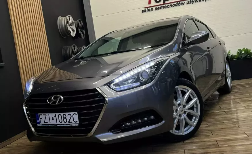 Hyundai i40 1.7 CRDI 141KM AUTOMAT bezwypadkowy GWARANCJA zarejestrowany zdjęcie 