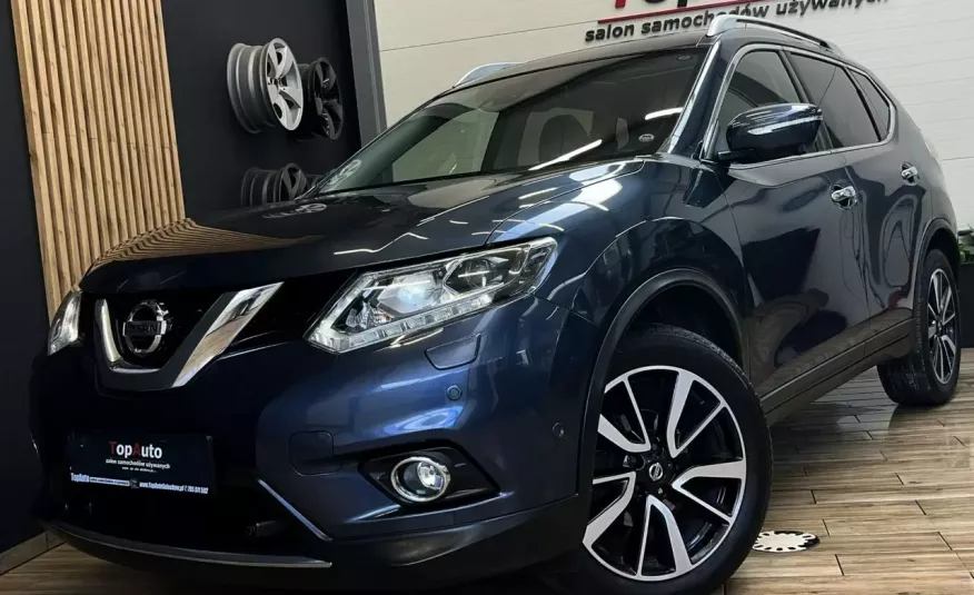 Nissan X-Trail Led NAVI kamera 360 panorama AUTOMAT BEZWYPADKOWY perfekcyjny zdjęcie 