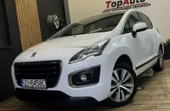 Peugeot 3008 1.6 HDI 120KM perfekcyjny GWARANCJA bezwypadkowy FILM