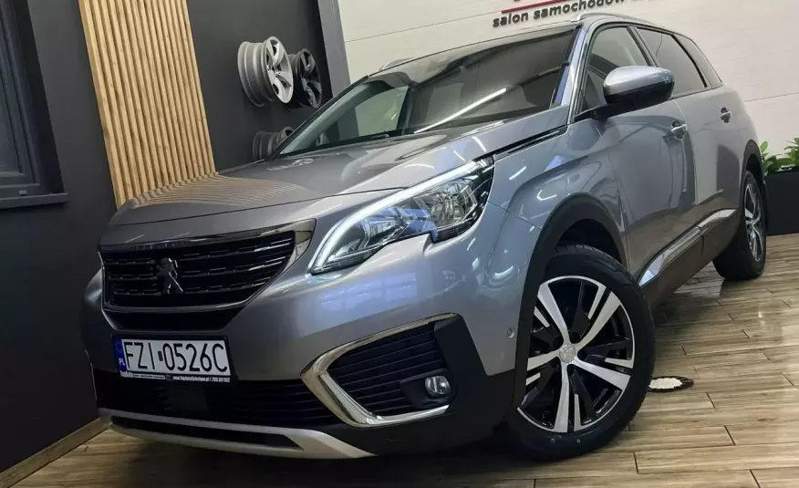 Peugeot 5008 II 2.0 HDI 150KM gwarancja bezwypadkowy PERFEKCYJNY film zdjęcie 