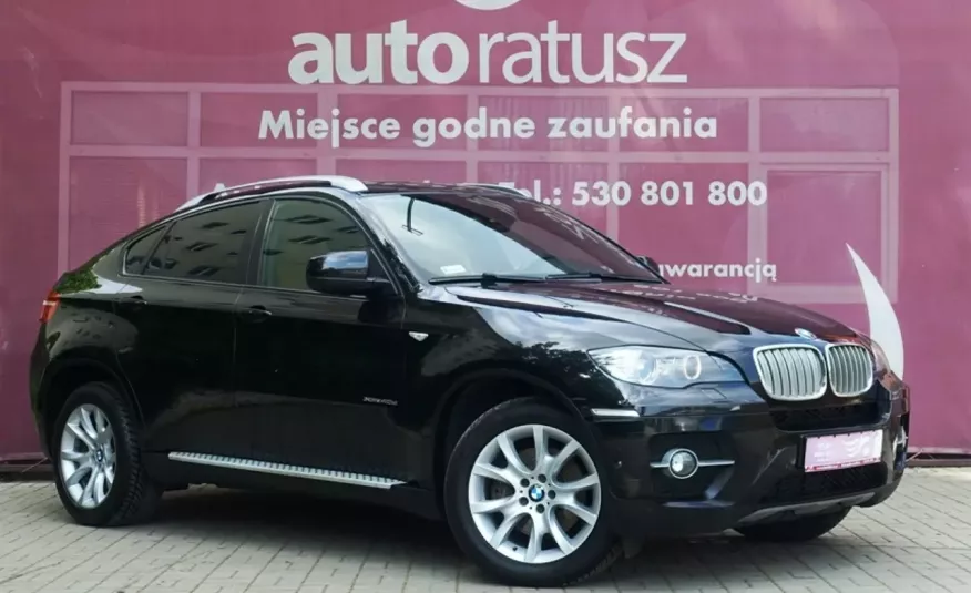 X6 BMW X6 4.0D - 306 KM / Szyberdach / TV / HUD / Podgrzewana kierownica zdjęcie 1