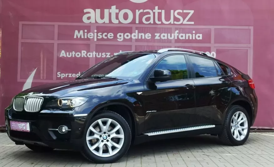 X6 BMW X6 4.0D - 306 KM / Szyberdach / TV / HUD / Podgrzewana kierownica zdjęcie 2