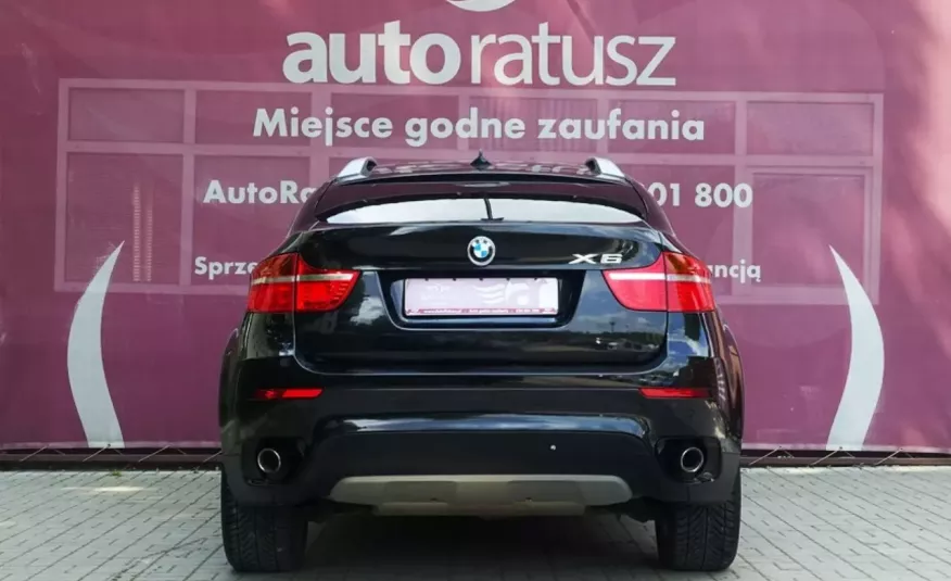 X6 BMW X6 4.0D - 306 KM / Szyberdach / TV / HUD / Podgrzewana kierownica zdjęcie 3