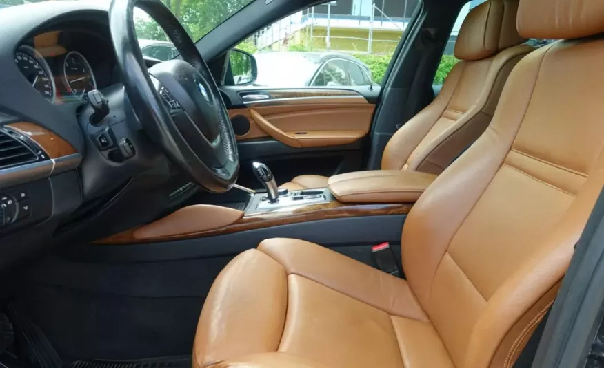 X6 BMW X6 4.0D - 306 KM / Szyberdach / TV / HUD / Podgrzewana kierownica zdjęcie 4
