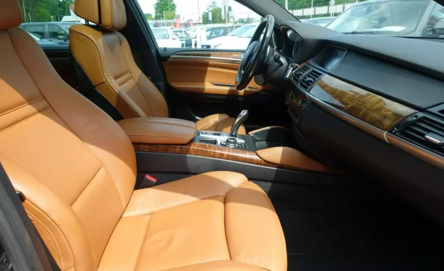 X6 BMW X6 4.0D - 306 KM / Szyberdach / TV / HUD / Podgrzewana kierownica zdjęcie 7