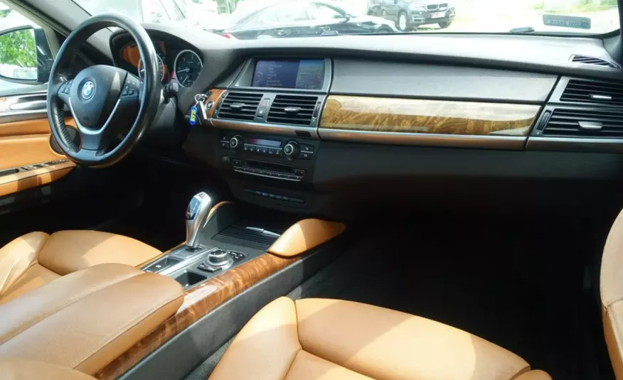 X6 BMW X6 4.0D - 306 KM / Szyberdach / TV / HUD / Podgrzewana kierownica zdjęcie 8