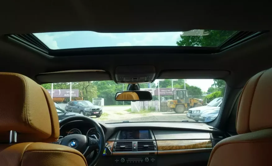 X6 BMW X6 4.0D - 306 KM / Szyberdach / TV / HUD / Podgrzewana kierownica zdjęcie 9