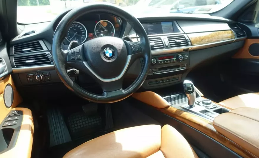 X6 BMW X6 4.0D - 306 KM / Szyberdach / TV / HUD / Podgrzewana kierownica zdjęcie 10