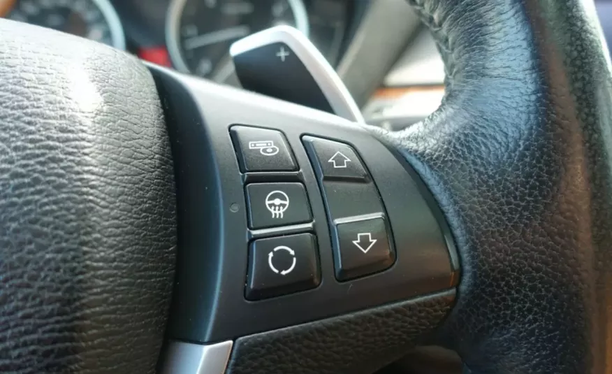 X6 BMW X6 4.0D - 306 KM / Szyberdach / TV / HUD / Podgrzewana kierownica zdjęcie 12