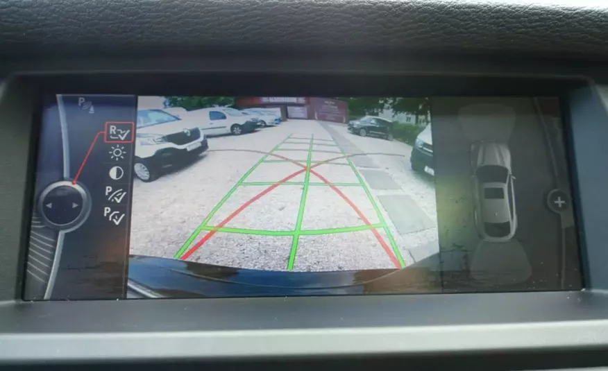X6 BMW X6 4.0D - 306 KM / Szyberdach / TV / HUD / Podgrzewana kierownica zdjęcie 15