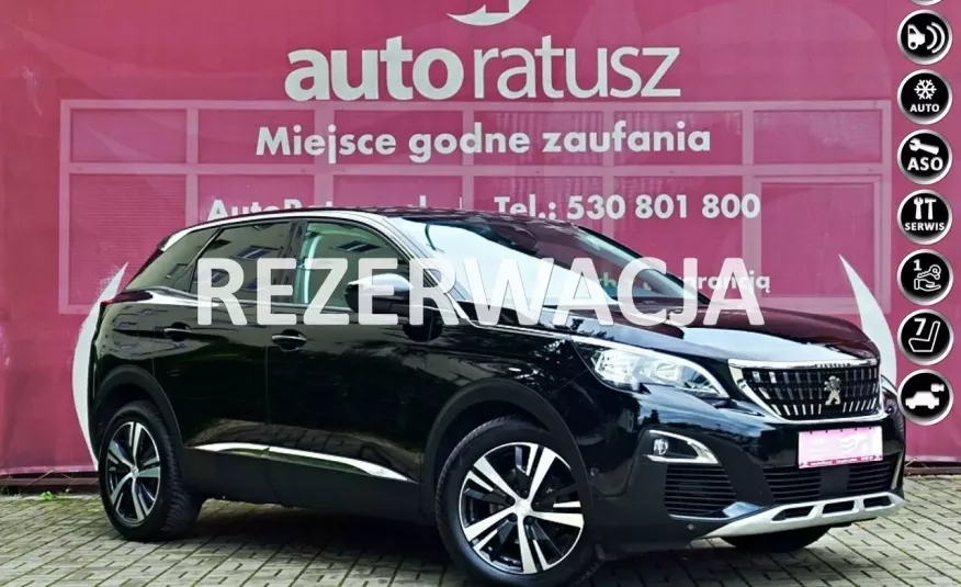 Peugeot 3008 -- Rezerwacja -- Fv 23% - ALLURE - Automat Benzyna zdjęcie 