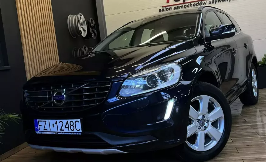 Volvo XC 60 lift 2.0 D 190KM automat bezypadkowy GWARANCJA navi film zdjęcie 