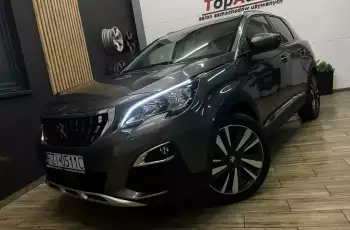 Peugeot 3008 II 1.6 HDI gwarancja bezwypadkowy PIĘKNY led zarejestrowany 