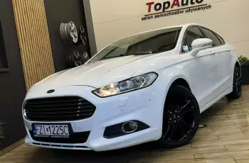 Ford Mondeo 2.0 TDCI 150KM automat NAVI bezwypadkowy zarejestrowany FILM
