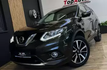 Nissan X-Trail 1.6 DCI kamera PANORAMA navi LED gwarancja BEZWYPADKOWY 