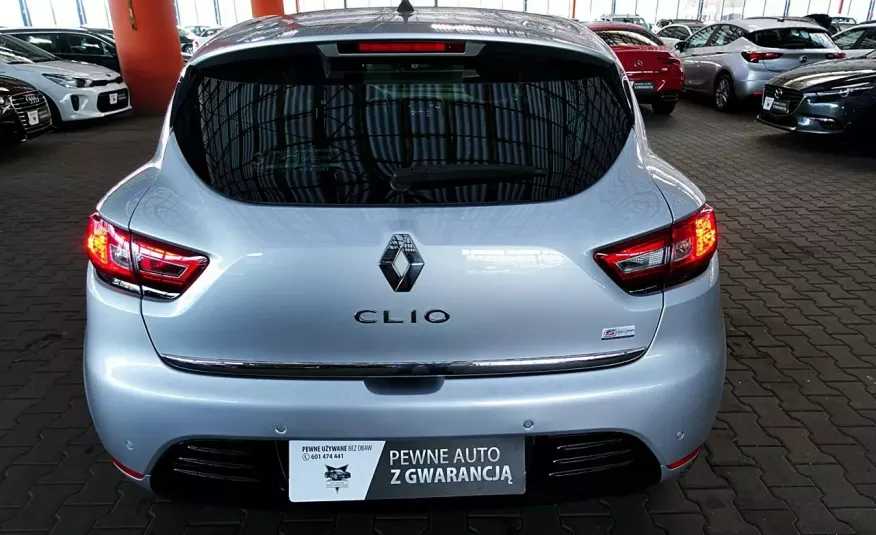 Renault Clio NAVI+Led 3Lata GWARANCJA Kraj Bezwypad Parktron+Tempomat LIMITED FV23% 4x2 zdjęcie 25