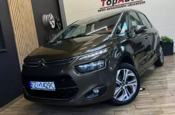Citroen C4 Picasso 1.6 GWARANCJA bezwypadkowy navi KAMERA perfekcyjny FILM