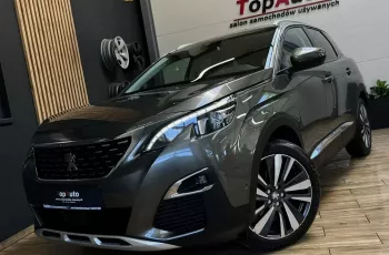 Peugeot 3008 II led PERFEKCYJNY manual gwarancja BEZWYPADKOWY film