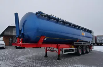 Feldbinder SILOS 60M / KIPROWANA / OŚ PODNOSZONA /