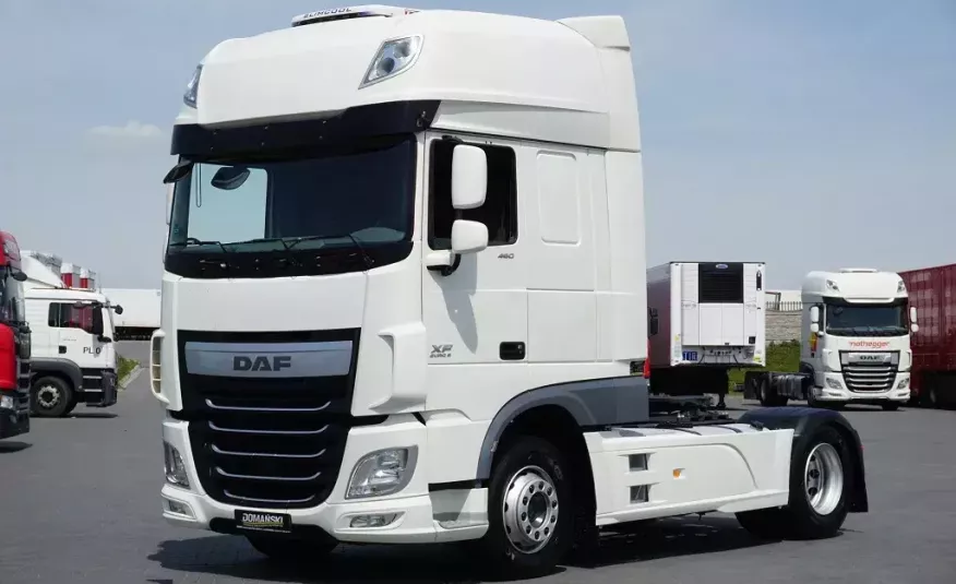 DAF 106 / 460 / EURO 6 / ACC / SUPER SPACE CAB / KLIMA POSTOJOWA zdjęcie 