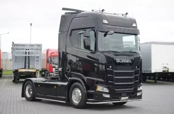 Scania / S 450 / ACC / E 6 / RETARDER / HYDRAULIKA