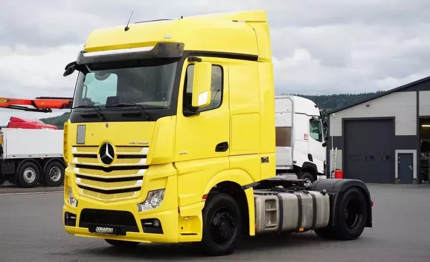 Mercedes ACTROS / 1851 / EURO 6 / ACC / BIG SPACE zdjęcie 