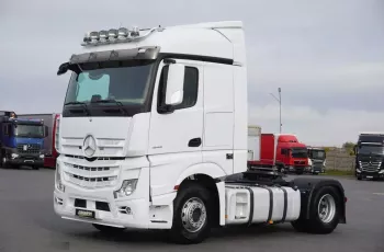 Mercedes / ACTROS / 1845 / EURO 6 / ACC / STREAM SPACE