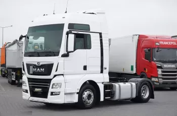 MAN TGX / 18.460 / EURO 6 / ACC / XXL / RETARDER